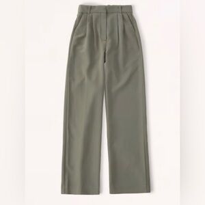 Abercrombie & Fitch Sage Wide Leg Trousers